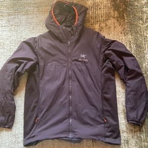 Arcteryx Atom LT Jacket - Burgundy In Color